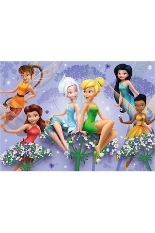 100 Parça Fairies Puzzle