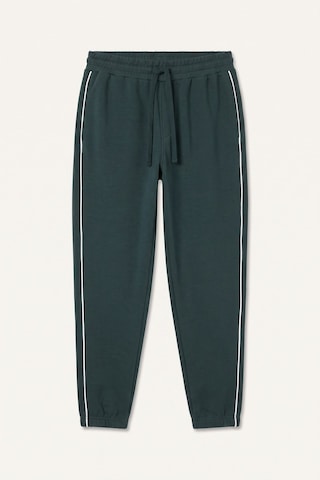 Defacto Regular Fit Yan Biyeli Lastikli Paça Jogger Eşofman Altı H4889ax26augn1051 Yeşil-gn1051