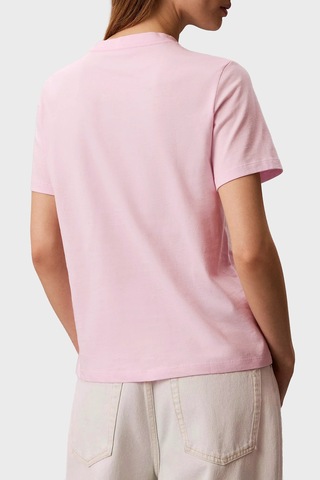 Calvin Klein Bayan T Shirt Lv047f810g 8z6 Pembe