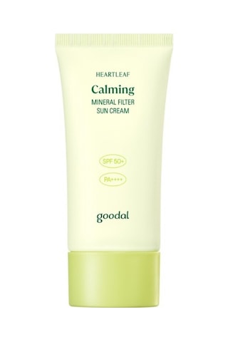 Mineral Filtreli Güneş Kremi Goodal Houttuynia Cordata Calming Mineral Filter Sun Cream Spf50+pa++++