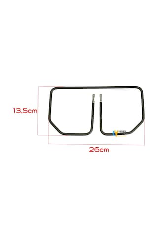 Essenso Uyumlu Tost Makinesi Rezistansı - 110v 900w - 25cm-14cm Bir Çok Marka İle Uyumlu