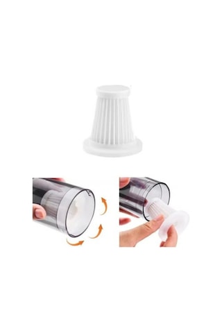 Blackbird Araç İçi Süpürge Hepa Filtresi 5 Adet