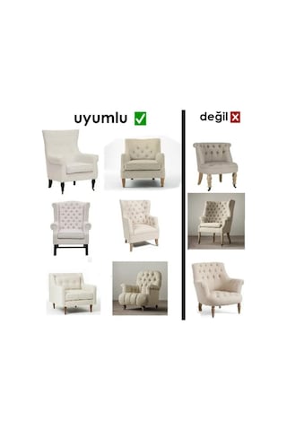 Koltuk Örtüsü Koltuk Kılıfı Streç Lastikli Esnek Mint Yeşil