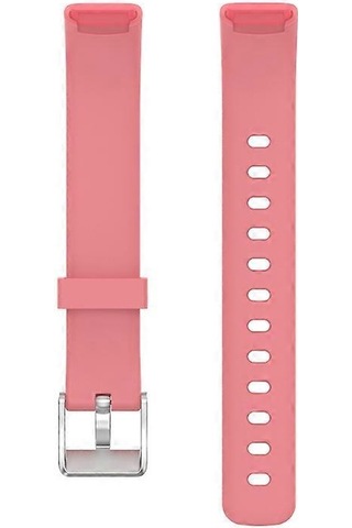 Fitbit-luxe Saat Bilekliği İçin Silikon Bant Yumuşak Bileklik Kayışı Döngü Bilekliği Hk