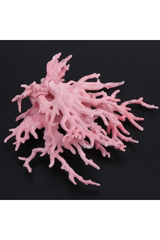 Qingmipy Büyük Boy Mavi Plastik Akvaryum Süsü - Tuzlu/taze Suya Uygun, Temizliği Kolay, Balıklar İçin Doğal Gölge