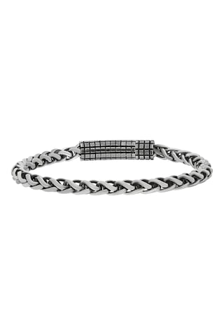 Chavin 5.5 Mm. Retro 316 L Çelik Erkek Bileklik Ep03 Siyah