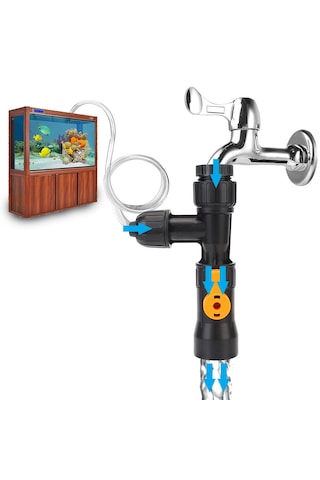 Yarı Otomatik Akvaryum Su Değiştirici Hızlı Ve Kolay Su Değişimi İçin İdeal Çözüm