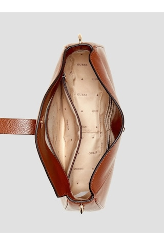 Guess Kadın Omuz Çantası Bg989718-cognac Kahverengi