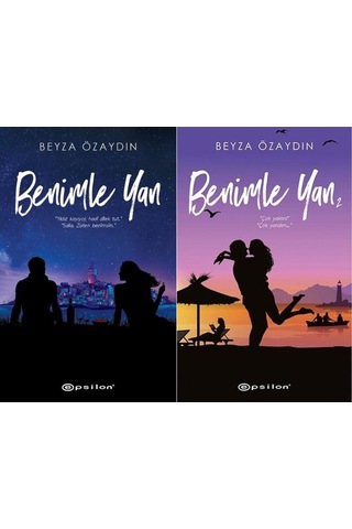 Benimle Yan (1-2) 2 Kitap Set - Beyza Özaydın