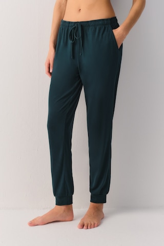Suwen Pillow Check Spor Pantolon Sh27400624s033 Koyu Yeşil