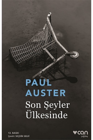 Son Şeyler Ülkesinde - Paul Auster - Can Yayınları