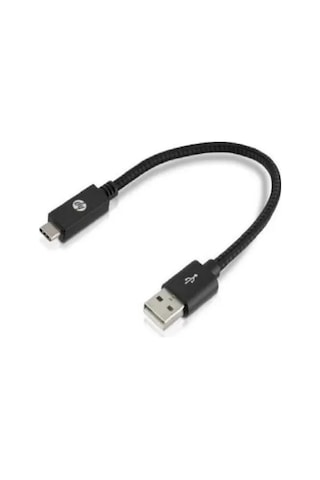 Hp Pro Usbc Hızlı Şarj V2.0 Kablo 0,25m Siyah Hp042gbblk0.25tw