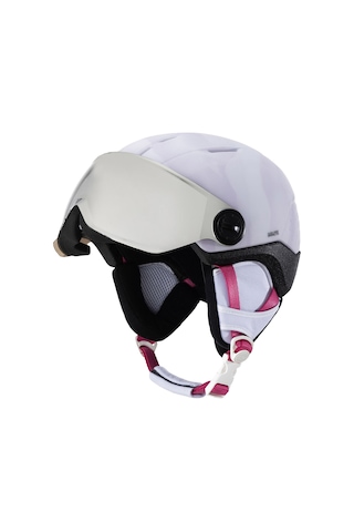 Rossıgnol Rossignol Whoopee Visor Unisex Çocuk Beyaz Kask 901 Beyaz