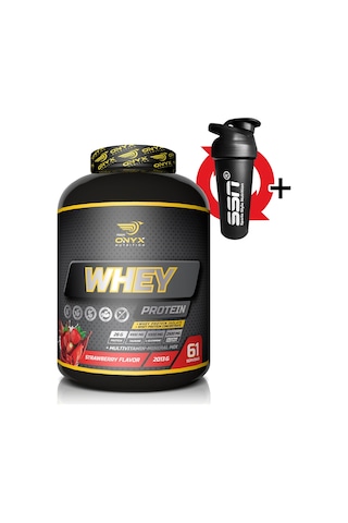 Onyx %100 Whey Protein Tozu 2013 Gr Çilekli