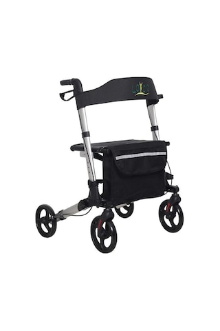 Pr-890 Alüminyum Lüks Rollator Yürüteç