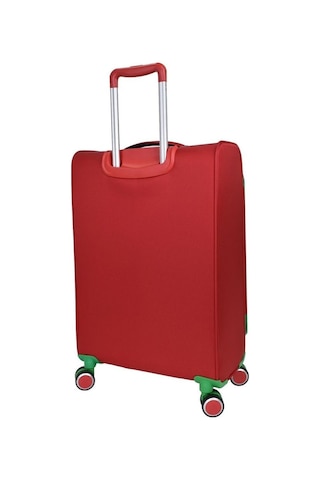 Benetton Kırmızı Unisex Orta Boy Valiz 14bnt2200-02 001