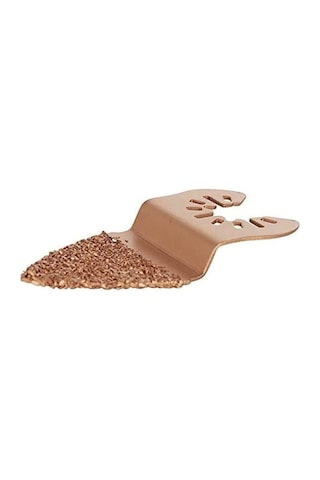 Worx Wa4967 Çok Amaçlı Raspalama Makinası İçin 33x33mm Karbür Kaplama Harç, Boya, Yapıştırıcı Universal Parmak Zımpara Başlığı Fr Wa4967