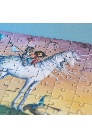 Londji My Unicorn Mini Puzzle Canlı Renkler