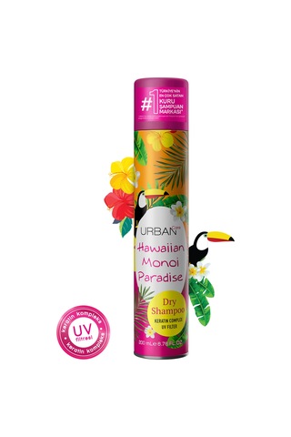 Urban Care Hawaiian Monoi Paradise Kuru Şampuan 200 ML