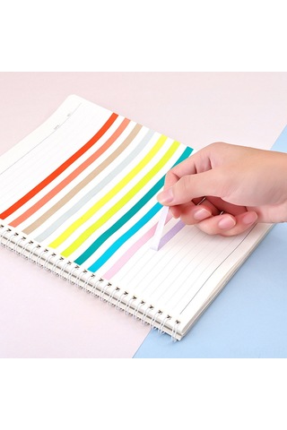 Singree 40 Renkli Dayanıklı Ofis Bant Seti - Kolay Kullanım, Uzun Ömürlü