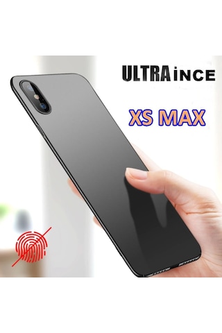 Apple Uyumlu iPhone XS Max Ultra Ince Mat Slim Fit Kaliteli Kilif 418340706