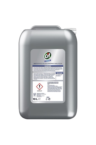 Cif U-pro Endüstriyel Bulaşık Parlatıcısı 10 L