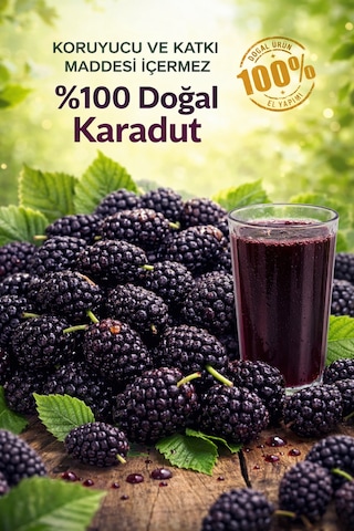 Çukurovalı Karadut Suyu