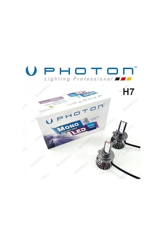 Megane 2 Led Xenon Kısa Far Ampulü Photon Mono 2Plus H7