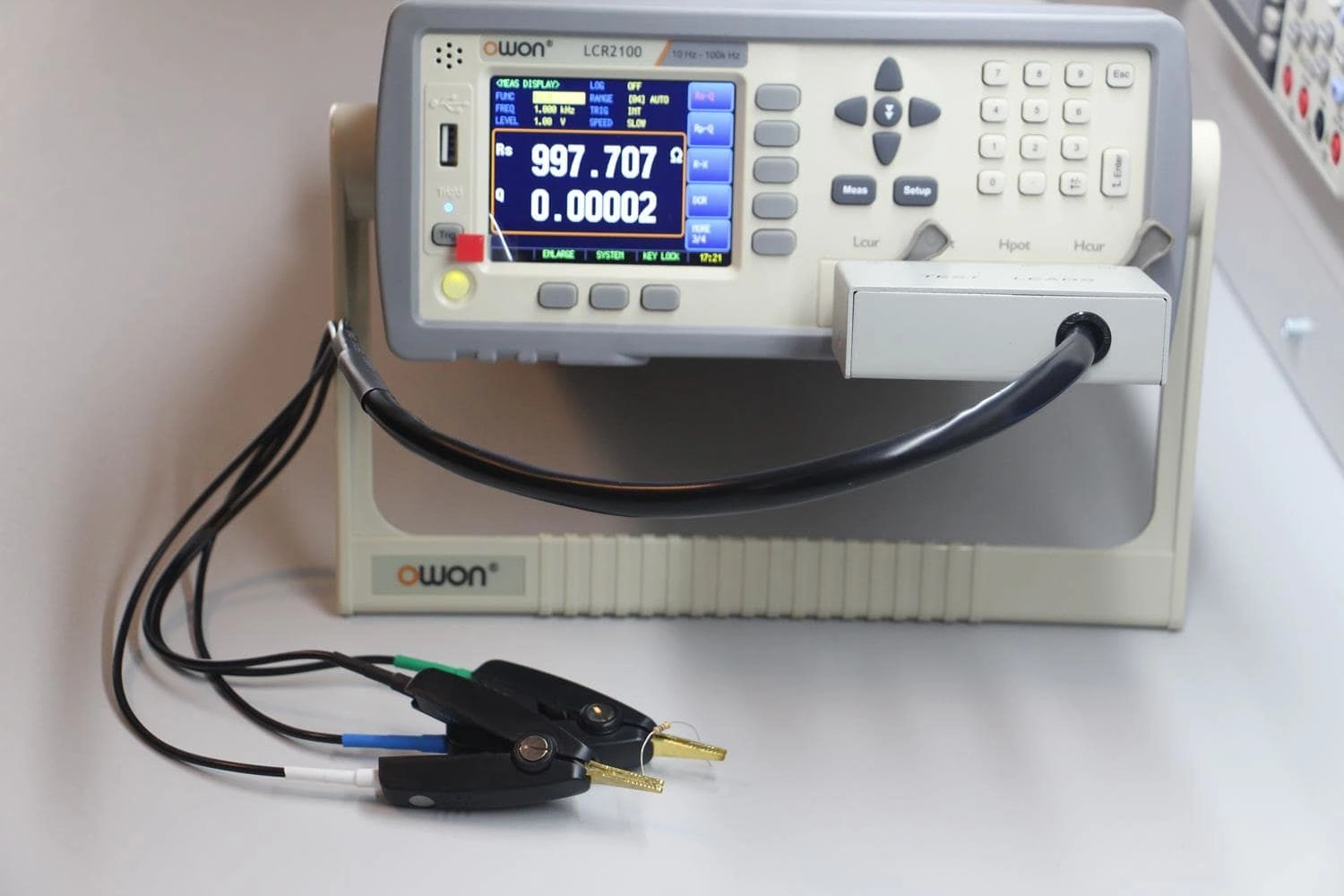 Owon Lcr2100 Lcrmetre 10hz 100khz