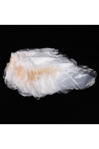 Homyl 100x Plastik Tek Kullanımlık Balmumu Ayak Gömlekleri