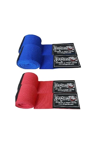 Dragon 83811 3,5 Metre Elastik Boks Bandaj-2'li Set1