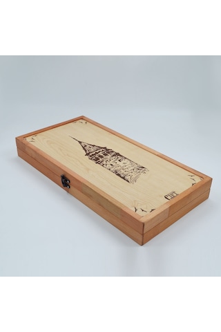 Simya Galata Kulesi Tavla (Safi)