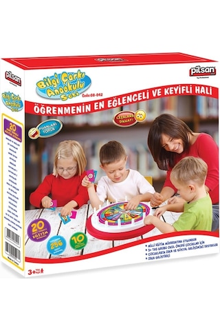 Pilsan Bilgi Çarkı Anaokulu Seti