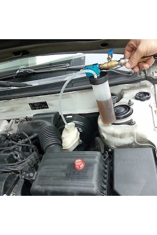 Mufunye Auto Car Fren Hidroliği Yağı Değiştirme Hava Alma Boş Değiştirme Tahliye Kiti