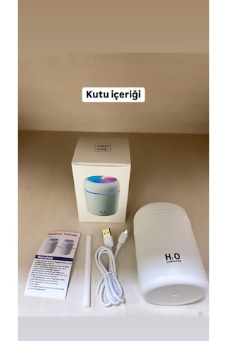 Evatoys Hava Nemlendirici + Filtre + Koku 300 ML