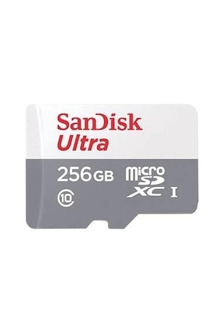 256gb Kapasiteye Sahip Hızlı Microsd Kart, Uhs-ı Sınıf 10