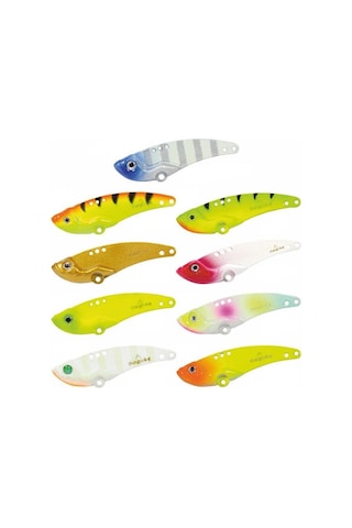 Deeppike 500 Serisi 5.5cm 13.5gr Vibrasyon