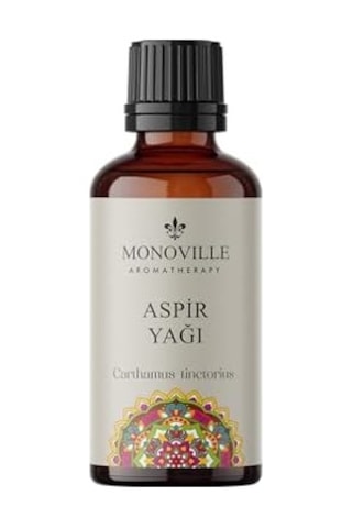 Aspir Yağı 30 Ml Soğuk Sıkım%100 Saf Ve Doğal Safflower Oil 0.75 LT - 2.5 LT - 12 KG