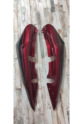 Tk03 Arka Yan Panel Kırmızı Sağ Ve Sol Takım Kırmızı
