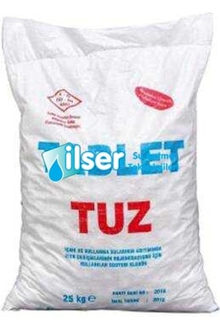 Tablet Mekanik Tuz 25 Kg Paket