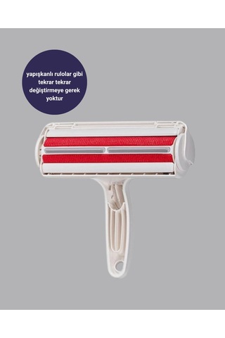 Kedi Köpek Tüy Toplama Hazneli Tüy Temizleme Cihazı Çok Kullanımlı Çok Renkli