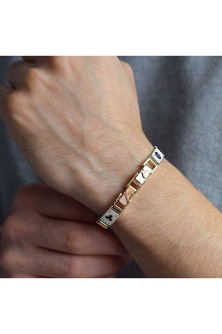 King Royal Charm Altın Bileklik