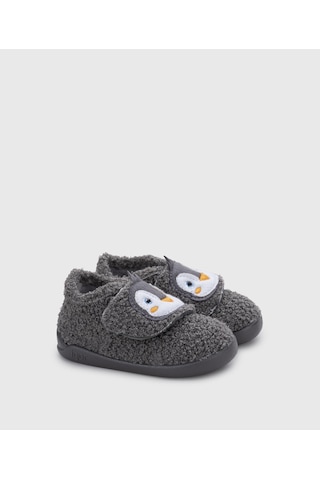 İgor Igor W10351-134 Homie Pinguino Unisex Çocuk Panduf Antrasit