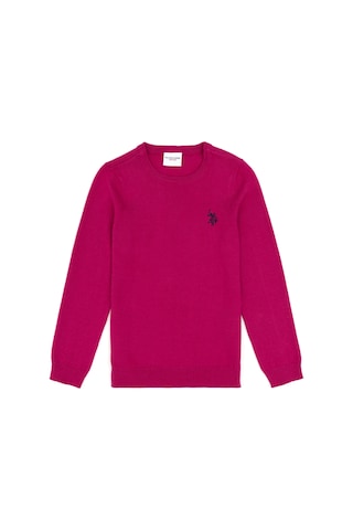 U.s. Polo Assn. Kız Çocuk Kazak /triko 50293586-vr252 Çok Renkli