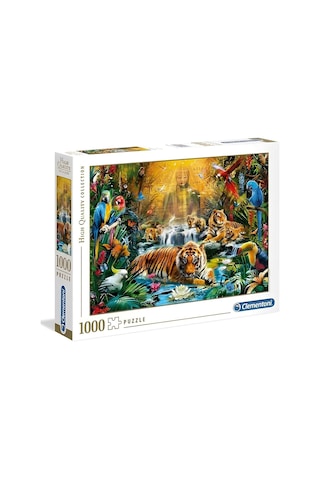 Clementoni Mystic Tigers 1000 Parça High Quality Collection Yetişkin Puzzle