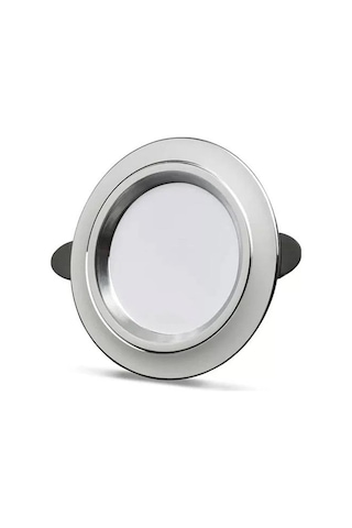 Cata Ct-5257 6w Beyaz-krom Zebra Led Spot Lamba 5257