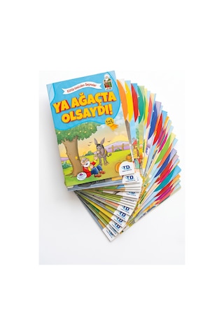 1.ve 2. Sınıflar için Kültürümüzden Seçmeler Hikaye Seti 20 Kitap