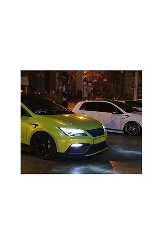 Universal Çamurluk Venti Piano Black Tampon Çamurluk Rüzgarlık Venti Çamurluk Izgara 2 Adet Sağ Sol