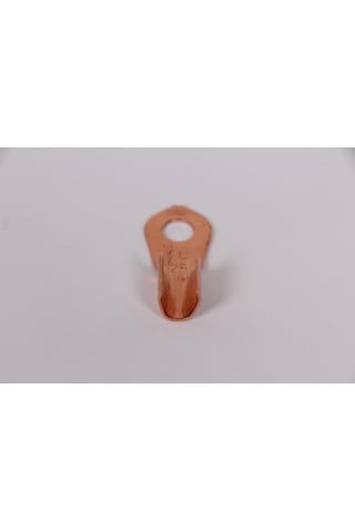 Çiftel Akü Kablo Başlığı 25 Mm² Kablo için 6-8-10 Mm Delikli 6 Mm Delikli Çiftel Akü Kablo Başlığı 25 Mm² Kablo için 6-8-10 Mm Delikli 6 Mm Delikli