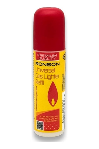 Ronson Universal Çakmak Gazı 18ml Seyahat Tipi